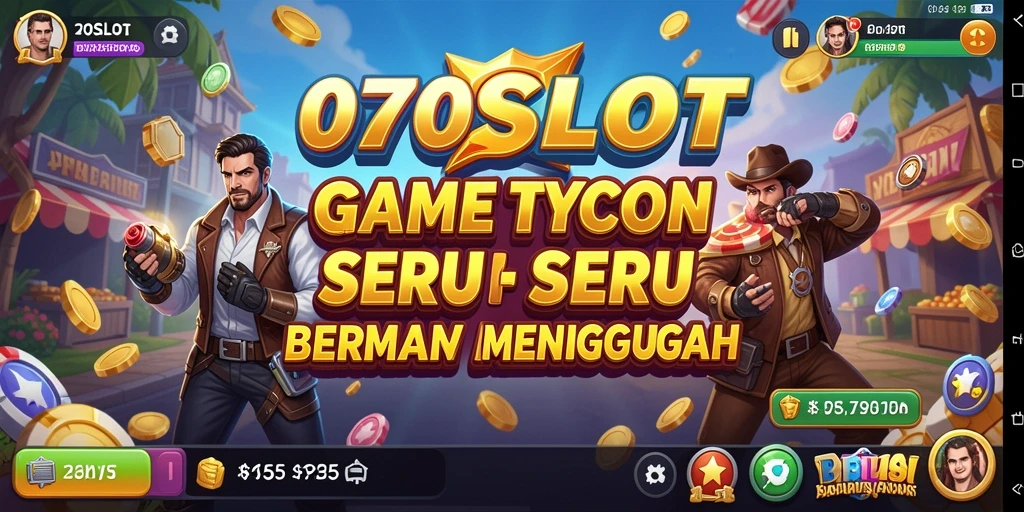Gameplay seru dalam 070SLOT yang menampilkan suasana kasino yang megah.