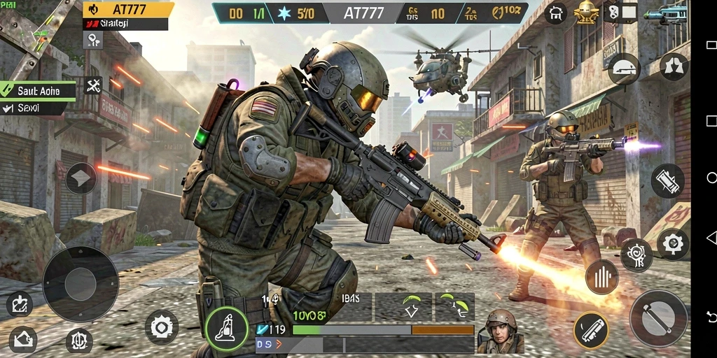 Tampilan gameplay seru AT777 dengan grafis yang menawan.