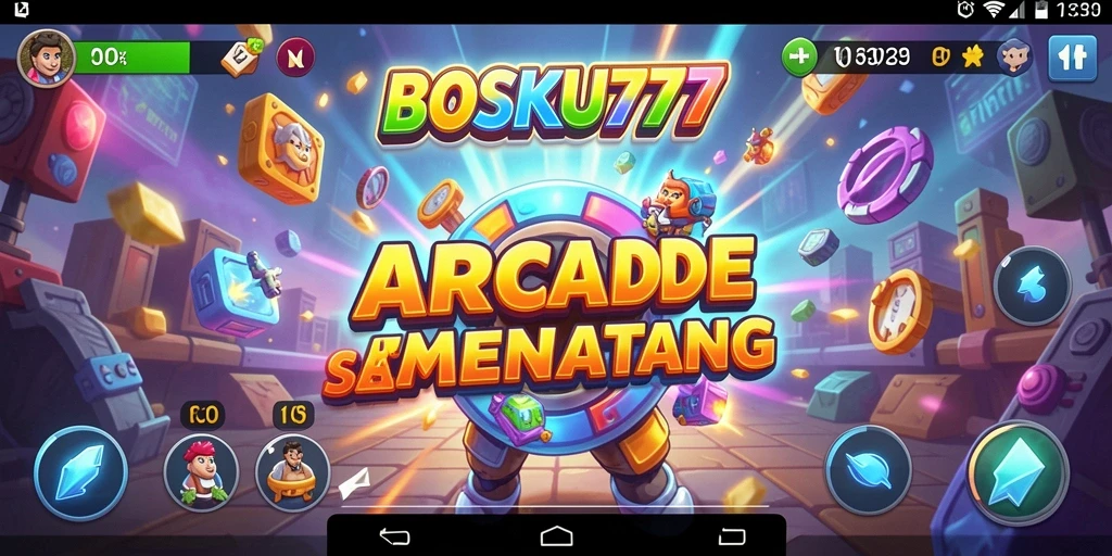 Beragam tantangan menarik dalam gameplay BOSKU777.