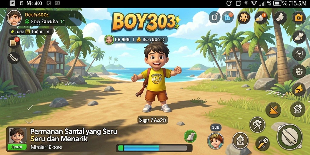 Tampilan gameplay BOY303 yang seru dan menghibur.
