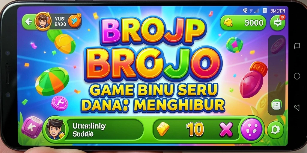 Screenshot gameplay <strong>BROJP</strong> yang menampilkan keseruan permainan Bingo.