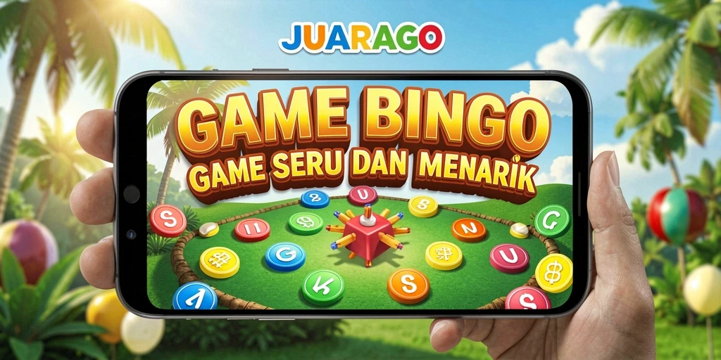 Tampilan menarik dari gameplay JUARAGO Bingo.