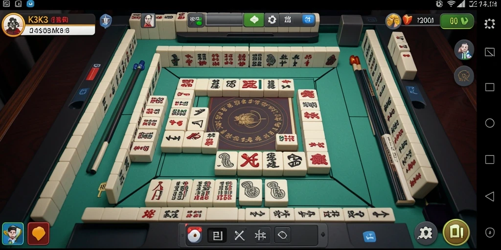 Tampilan gameplay K3K3 yang seru dan penuh warna.