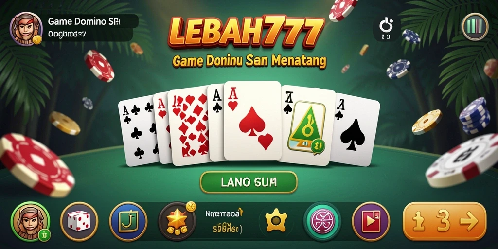 Gameplay seru di LEBAH777 dengan grafis yang menarik.