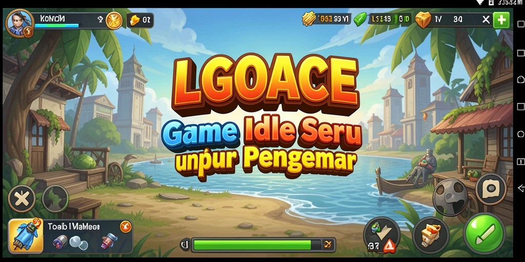 Tampilan gameplay LGOACE yang menawan dan interaktif.