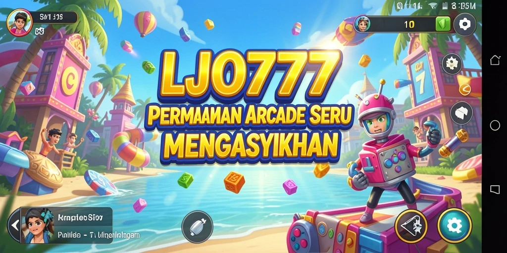 Tampilan menarik dari gameplay LJO777 yang seru.