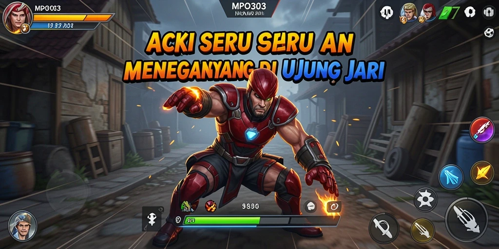 Melihat aksi seru dalam gameplay MPO303 yang mendebarkan.