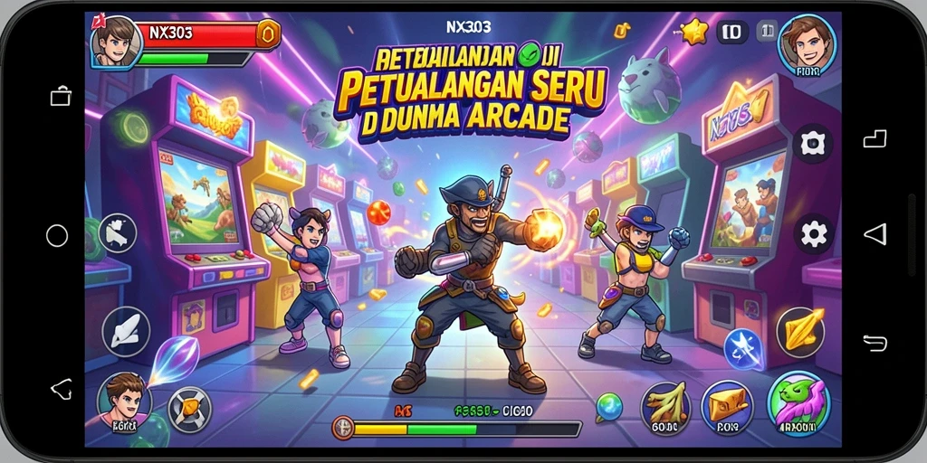 Tangkapan layar permainan NX303 dengan aksi seru dan grafis yang mengesankan.