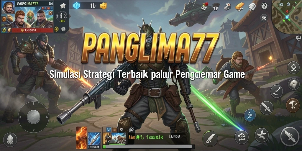 Gameplay menarik di PANGLIMA77 dengan simulasi strategi yang mendalam.