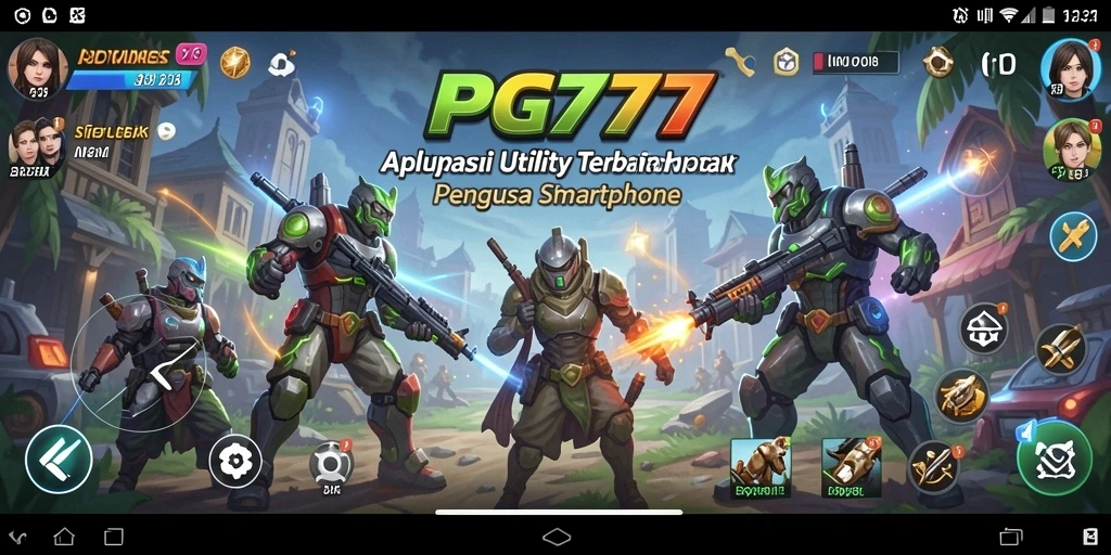 Screenshot PG777 yang menunjukkan antarmuka pembersihan memori yang sederhana dan efektif.