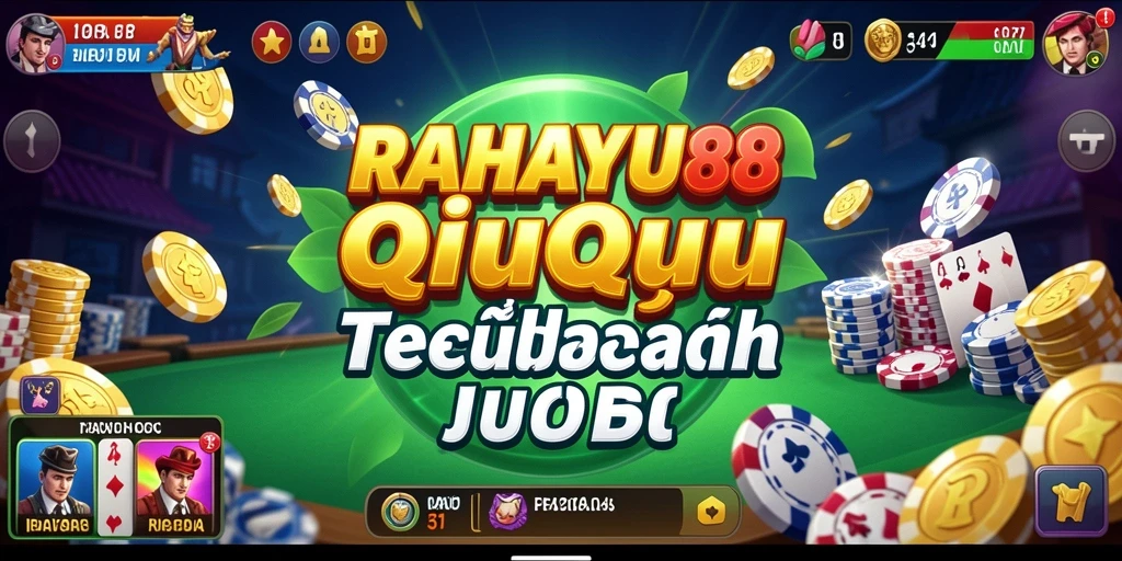 Tampilan gameplay RAHAYU88 yang menarik dan seru.