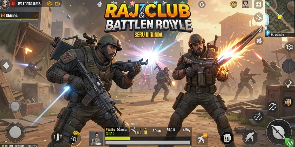 Tampilan gameplay seru di RAJACLUB, mendebarkan dan penuh aksi.