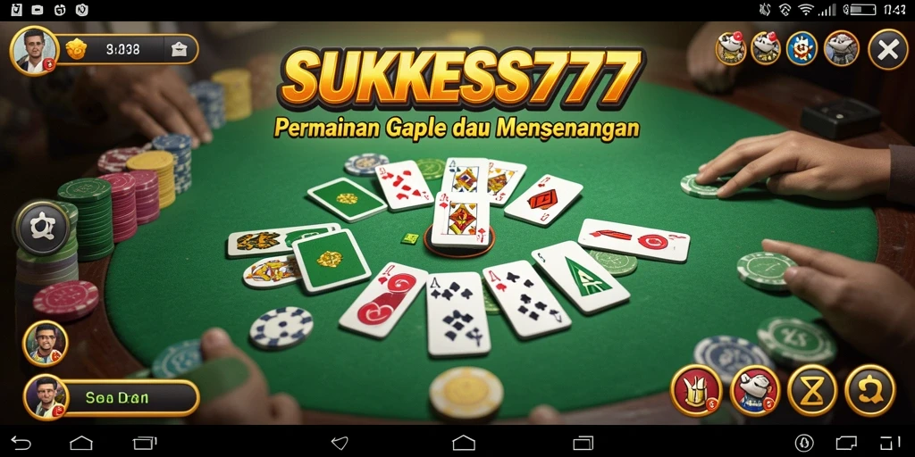 Tampilan gameplay <strong>SUKSES777</strong> yang seru dan interaktif.
