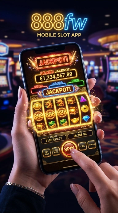 Berbagai kategori aplikasi menarik di 888fw untuk semua pengguna.